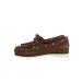 Timberland* deck shoes /23.5cm/ Brown / кожа /TB0A5RS7201