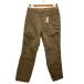 FREEWHEELERS*UNION SPECIAL OVERALLS/DERRICKMAN painter's pants /30/ хлопок /KHK/ одноцветный 