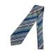 ETRO* галстук / шелк /BLU/ полоса / мужской 