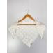 IENA**26ss/Flower стрейч гонки шарф / хлопок /WHT//26-090-900-2000-1-0