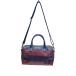 PORTER*2WAY/ Mini сумка "Boston bag" / кожа /NVY/ окантовка / угол потертость иметь //