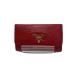PRADA* чехол для ключей / кожа /RED/ женский /2M0025