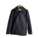 Schott* бушлат /36/ шерсть / черный /US740N//