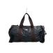 LUGGAGE LABEL* сумка "Boston bag" /PVC/BLK/LINER