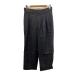FARAHThree-tuck Wide Pants/ܥȥ/32/ͥ/BLK/FR0301-M4014//