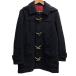 Barbour* полупальто "даффл коут" /38/ шерсть /BLK//