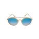 Ray-BanROUND DOUBLE BRIDGE/󥰥饹/--/᥿/GLD/BLU//RB3647-N