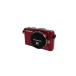 OM SYSTEM(OLYMPUS)* цифровой однообъективный камера OLYMPUS PEN Lite E-PL3 линзы комплект [ красный ]
