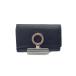 BVLGARI* чехол для ключей / кожа /BLK/ мужской 