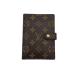 LOUIS VUITTON* Agenda PM_ монограмма * парусина /--/BRW/ общий рисунок / мужской 