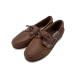 Timberland* deck shoes /24.5cm/BRW/ кожа /TB0A5RS7201//