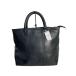 .HIGE BAG* большая сумка /--/NVY/ одноцветный //