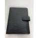 LOUIS VUITTON* Agenda MM_ epi / кожа /BLK/ одноцветный / мужской //