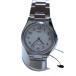 CASIO* кварц наручные часы _ прочее / аналог / нержавеющая сталь /WHT/SLV/SS
