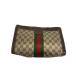 GUCCI* клатч /PVC/CML/ общий рисунок 