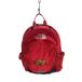 THE NORTH FACE* Kids сумка /--/RED/NMJ71656/ вышивка / медведь / рюкзак / бренд Logo / сетка //