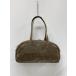 NIKE*00s/y2k/ барабанная сумка /archive/swoshu/ Mini сумка "Boston bag" / Brown //