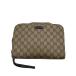 GUCCI* клатч _GG плюс /PVC/BEG/ общий рисунок 