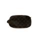 LOUIS VUITTON* небольшая сумочка * gun ju_ монограмма * парусина /--/BRW/ общий рисунок //