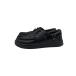 CONVERSE* deck shoes /28cm/BLK/1CC607//