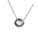 Swarovski* колье /--/ Swarovski /SLV/ верх иметь / женский //
