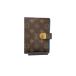LOUIS VUITTON* Agenda * коала _ монограмма * парусина /--/BRW/ мужской 