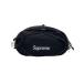 Supreme*waist bag/ сумка-пояс / нейлон / черный 