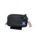 LUGGAGE LABEL*NEWLINER/ сумка-пояс /PVC/BLK/ одноцветный //