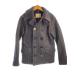 Brown*s BEACH JACKET* бушлат /40/ шерсть /NVY/ одноцветный /BBJ7-007/by FullCount//