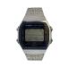 CASIO* кварц наручные часы / цифровой / нержавеющая сталь /BLK/SLV/ABl-100WE//