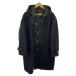 BURBERRYS* полупальто "даффл коут" /LL/ шерсть /NVY/ одноцветный /WV481-341-27