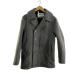 Schott* бушлат /38/ шерсть /GRY/ одноцветный /740N