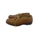 REGAL* deck shoes /24.5cm/CML/ кожа /7335