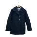 Schott*USA производства /U.S.740N PEA JACKET/ бушлат /36/--/BLK//