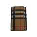 BURBERRY LONDON* Burberry London /6 полосный чехол для ключей /PVC/ бежевый / проверка / женский 