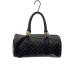 TRUSSARDI* Mini сумка "Boston bag" / сумка "Boston bag" / кожа /BLK/ общий рисунок 