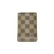 LOUIS VUITTON* бур nai The -*du*poshu_ Damier * azur / кожа /GRY/ женский 