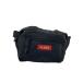X-girl*BOX LOGO HIP BAG / сумка-пояс / полиэстер /BLK/05175059