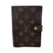 LOUIS VUITTON* Agenda PM_ монограмма _BRW/PVC/BRW/ женский 