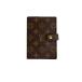 LOUIS VUITTON* Agenda PM_ монограмма * парусина / кожа / Brown / монограмма / женский /R20005//