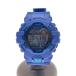 CASIO* кварц наручные часы *G-SHOCK/ цифровой / Raver /GRY/BLU//