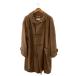 AURALEE*18AW/BABY CAMEL MOSSER BIG DUFFL/ полупальто "даффл коут" /3/ шерсть /BRW/A8AC01MB