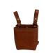 HERZ* сумка-пояс / кожа /BRW/tn-27//