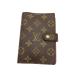 LOUIS VUITTON* Agenda PM_ монограмма * парусина /--/BRW/ мужской 