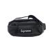 Supreme*23AW/Leather Waist Bag/ сумка-пояс / кожа /BLK//