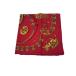 HERMES* Calle 40/Les Cavaliers dOr/ желтый золотой. рыцарь / шарф / шелк /RED/ общий рисунок 