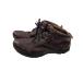 Clarks* треккинг ботинки /US9.5/BRW/ кожа /071013292//