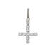 AVALANCHE GOLD&amp;JEWELRY* Cross / подвеска с цепью /SV925/SLV/ мужской //