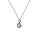  колье / металлизированный / Swarovski /SLV/ верх иметь / женский 