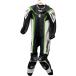 BERIK/ костюм для гонок / все в одном /--/ кожа /BLK